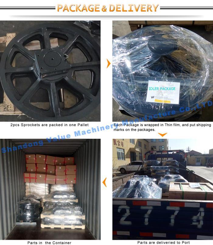 Sany SCC1500 Idlers Package