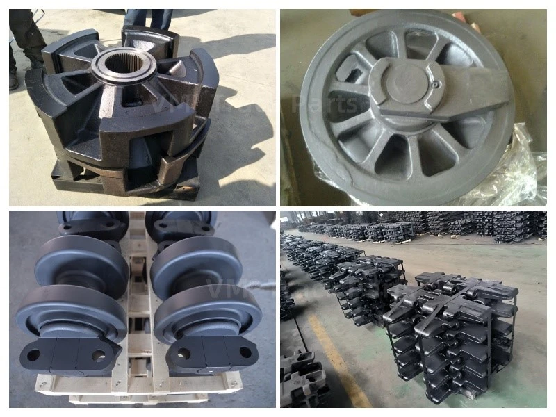Kobelco 7150 Undercarriage Parts Supplier Kobelco 7150 Undercarriage Parts Supplier