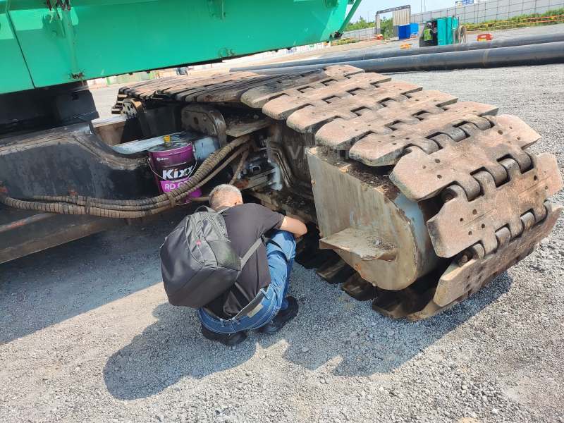 How to Maintain Crawler Crane Track Shoe How to Maintain Crawler Crane Track Shoe
