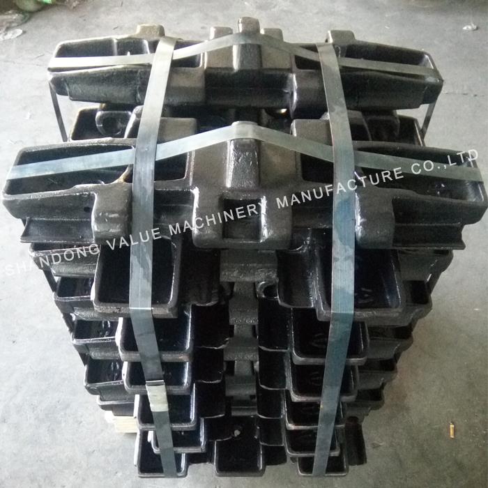 Nippon Sharyo DH508 Crawler Crane Track kaussi pehmendaja pad
